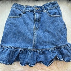 Denim Skirt